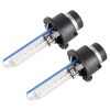 2 PCS D2S 35W 3800 LM 8000K HID Bulbs Xenon Lights Lamps, DC 12V