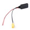 Car Wireless Bluetooth Module Audio AUX Adapter Cable for Alpine / Fiat / Lancia SMART 451 AUX Buchse Stecker