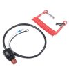 Universal Stop Switch + Safe Lanyard for ATV Boat