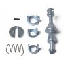 Car Door Lock Cylinder Repair Kit Front Right and Left for BMW