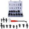 350 PCS Universal Car Retainer Clips Assortment Car Panel Trim Plastic Fasteners Rivet Clips Set