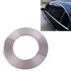 13m x 15mm Car Motorcycle Reflective Body Rim Stripe Sticker DIY Tape Self-Adhesive Decoration Tape