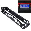 Car Auto Universal Aluminum Alloy Modified License Plate Frame Holder