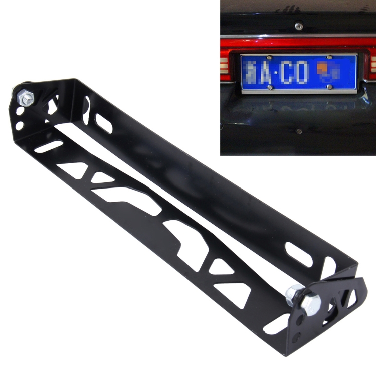 Car Auto Universal Aluminum Alloy Modified License Plate Frame Holder