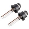 2 PCS D4S 35W 3800 LM 4300K HID Bulbs Xenon Lights Lamps, DC 12V