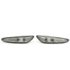 2 PCS Car Side Marker Lights / Turn Signal Lights Housing without Bulbs 63 13 7 165 742 / 63 13 7 165 741 for BMW E90 E91 E92 E93 2006-2011