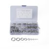 325 PCS Stainless Steel Spring Lock Washer Assorted Kit M2-M16 for Car / Boat / Home Appliance