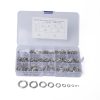 275 PCS Stainless Steel Spring Lock Washer Assorted Kit M2-M16 for Car / Boat / Home Appliance