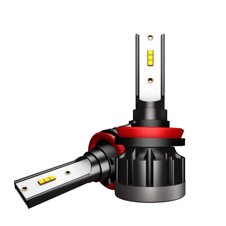 2 PCS 1901 H8 / H9  /H11 DC9-36V 14W 6000K 1400LM IP68 Car LED Headlight Lamps