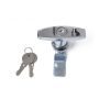 T Shape Handle Paddle Entry Door Latch & Keys Tool Box Lock for Trailer / Yacht / Truck