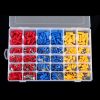 480 PCS Cold Press Electrical Insulated Terminals Crimp Connectors Assortment Kit
