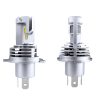2 PCS M3 H4 DC9-32V / 17W / 6500K / 2000LM IP68 Car LED Headlight Lamps