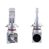 2 PCS M3 H7 DC9-32V / 17W / 6500K / 2000LM IP68 Car LED Headlight Lamps