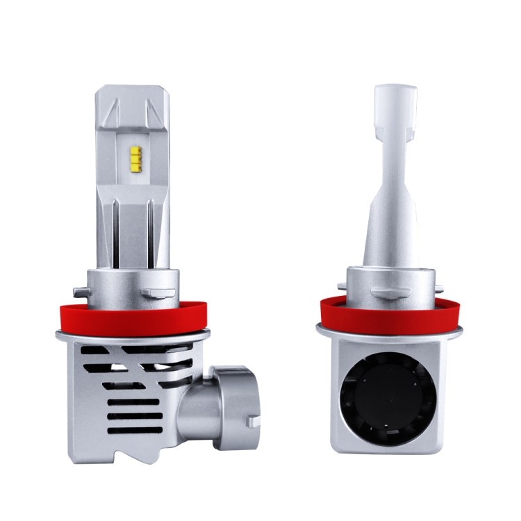 2 PCS M3 H8 / H9 / H11 DC9-32V / 17W / 6500K / 2000LM IP68 Car LED Headlight Lamps