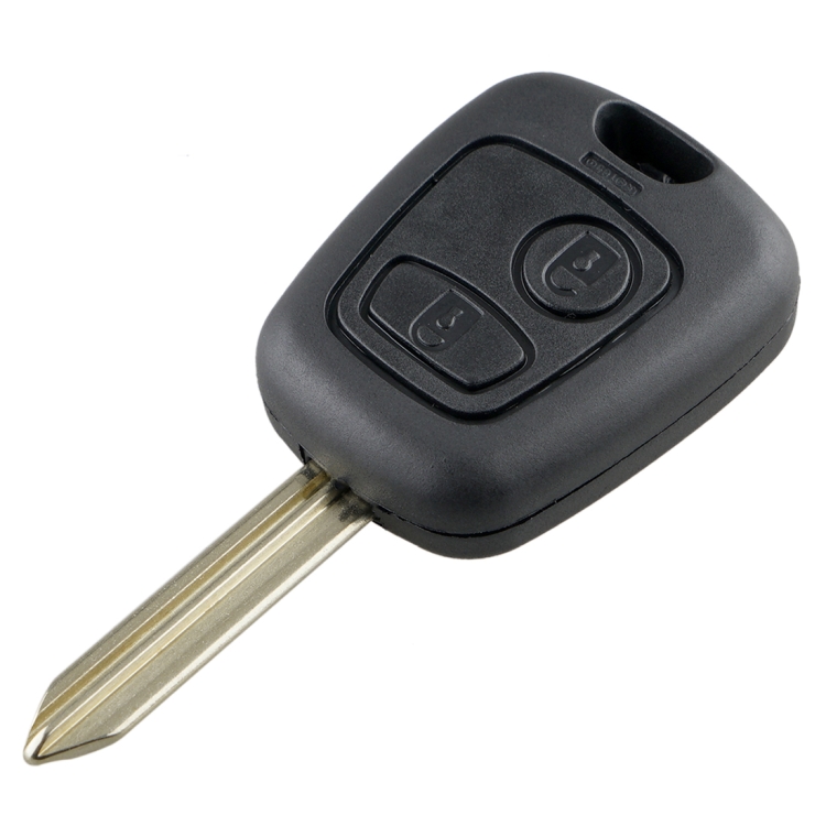 For Citroen Saxo / Picasso / Xsara / Berlingo 2 Buttons Intelligent Remote Control Car Key with Integrated Chip & Battery, Frequency: 433MHz