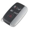 For Jaguar / Land Rover Intelligent Remote Control Car Key with Integrated Chip & Battery, Frequency: 433MHz, KOBJTF10A with ID49 Chip