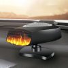 Car Portable Heater Hot Cool Fan Windscreen Window Demister Defroster DC 24V