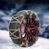 1pc Car Tire Emergency Anti-skid Chains Tyre Anti-slip Chains