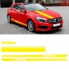 5 in 1 Car Styling Stripe Hood PVC Sticker Auto Decorative Sticker