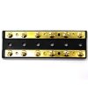 12 Way 6P Power Distribution Dual Bus Bar 12-bit Distribution Box for Car / RV / Boat