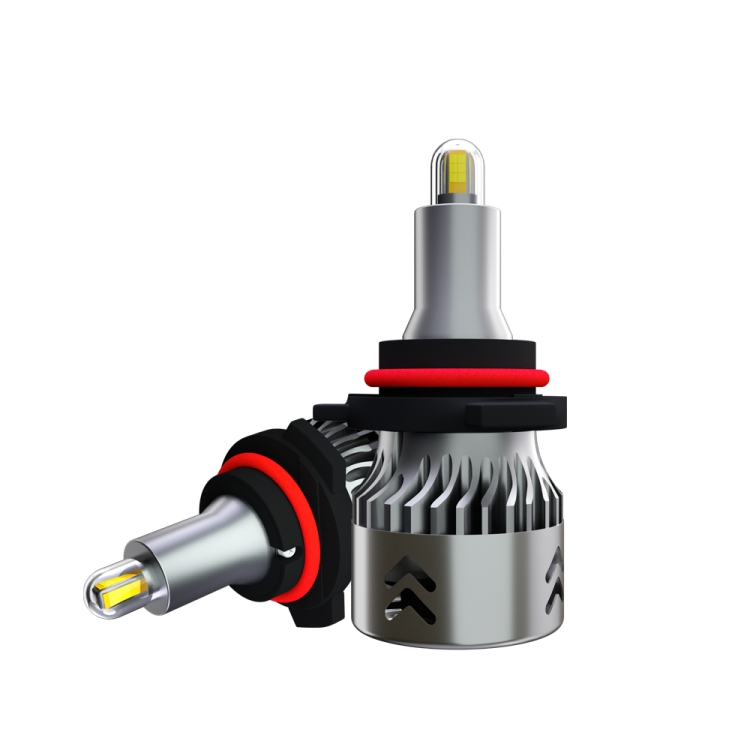 2 PCS 1904 9005 / HB3 / H10 DC9-36V / 24W / 6000K / 2400LM IP68 Car LED Headlight Lamps