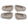 4 PCS Car Inner Door Handles 69205-02050RH / 69206-02050LH for Toyota Corolla 1998-2002