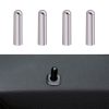 4 PCS Car Unlock Cover Door Bolt Door Handle for BMW X1 / X6