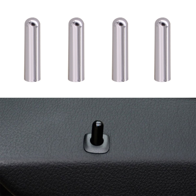 4 PCS Car Unlock Cover Door Bolt Door Handle for BMW X1 / X6