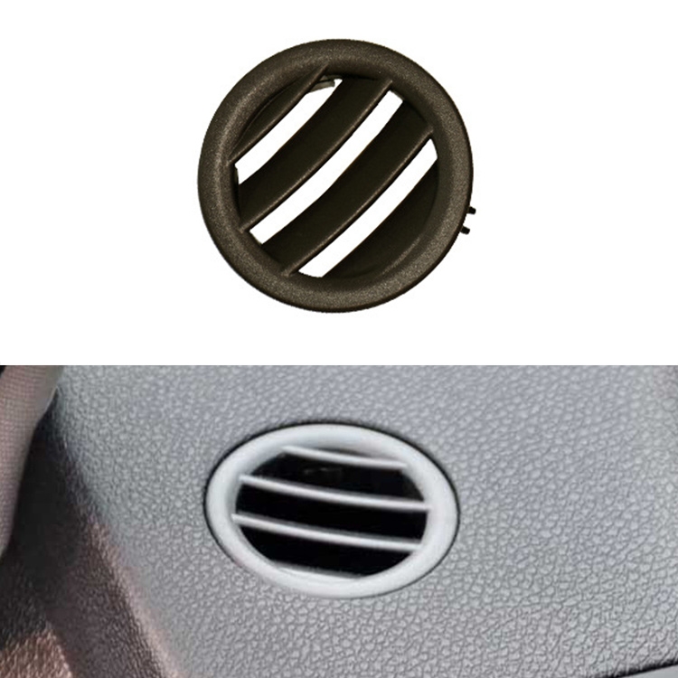 Car Right Side Dashboard Small Air Outlet Circular Air-conditioning Outlet for Mercedes-Benz C Class W204
