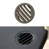 Car Left Side Dashboard Small Air Outlet Circular Air-conditioning Outlet for Mercedes-Benz GLK Class X204 2009-2016