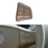 Car Right Side 4-button Steering Wheel Switch Buttons Panel 1648200110 for Mercedes-Benz W164, Left Driving