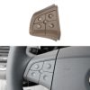 Car Left Side 5-button Steering Wheel Switch Buttons Panel 1648200010 for Mercedes-Benz W164, Left Driving