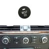 Car Air Conditioner Panel Switch Button REST Key 6131 9250 196-1 for BMW E60 2003-2010, Left Driving
