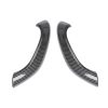 1 Pair Car Inside Doors Handle Pull Trim Cover 51417417513 for BMW X1 2016-, Left Driving