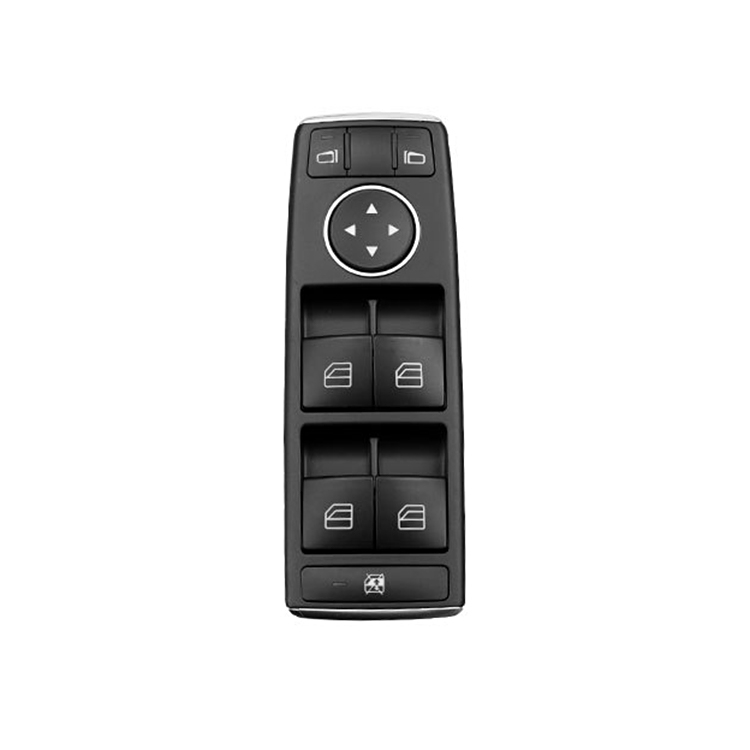 Car Window Glass Lift Switch for Mercedes-Benz W166, Left Driving Low Configuration Version