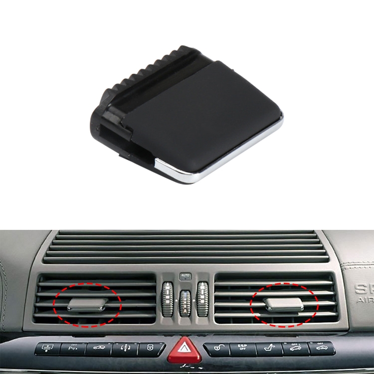 Car Middle Air Conditioning Exhaust Switch Paddle for Mercedes-Benz S Class W220 1998-2005, Left Driving