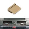 Car Left and Right Side Air Conditioning Exhaust Switch Paddle for Mercedes-Benz S Class W220 1998-2005, Left Driving