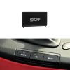 Car No. 3 Center Console Switch Button for BMW 3 Series M3 2005-2012, Left Driving