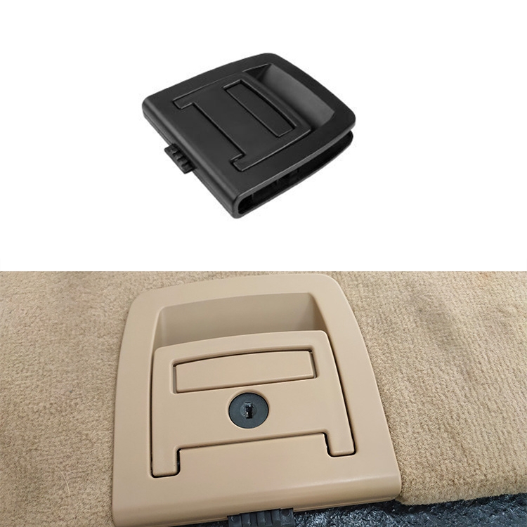Car Rear Trunk Mat Carpet Handle without Hole 51479120283 for BMW X5 / X6 2006-2013, Left Driving