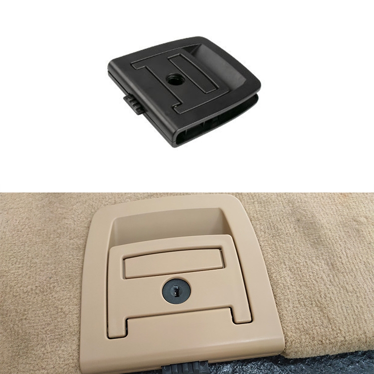 Car Rear Trunk Mat Carpet Handle with Hole 51479120283 for BMW X5 / X6 2006-2013, Left Driving