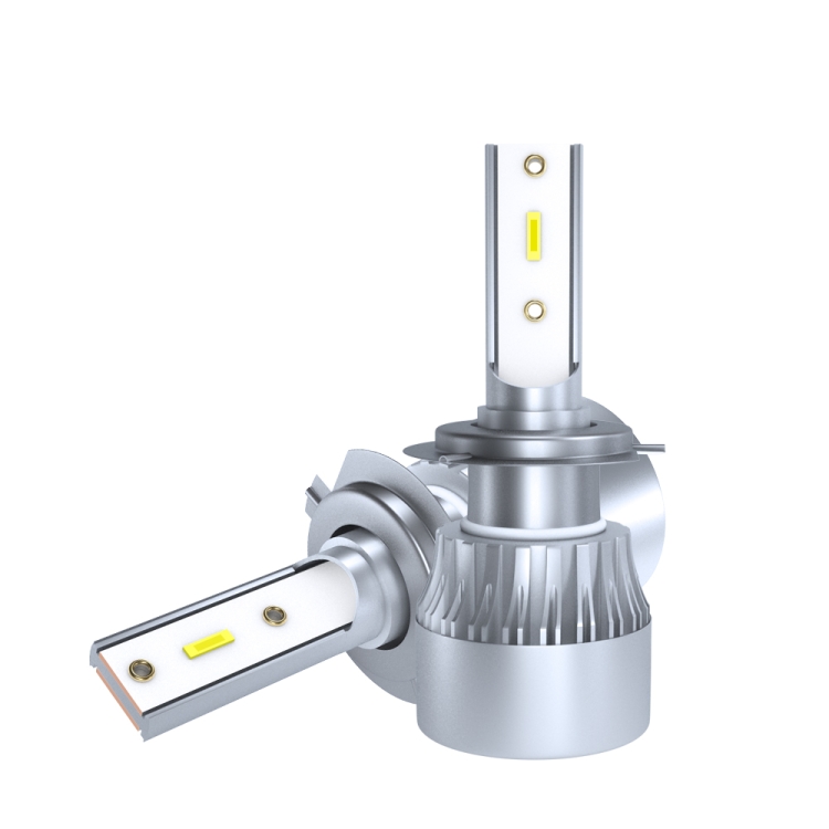 2 PCS 1902 H7 DC9-36V / 23W / 6000K / 2300LM IP68 Car LED Headlight Lamps