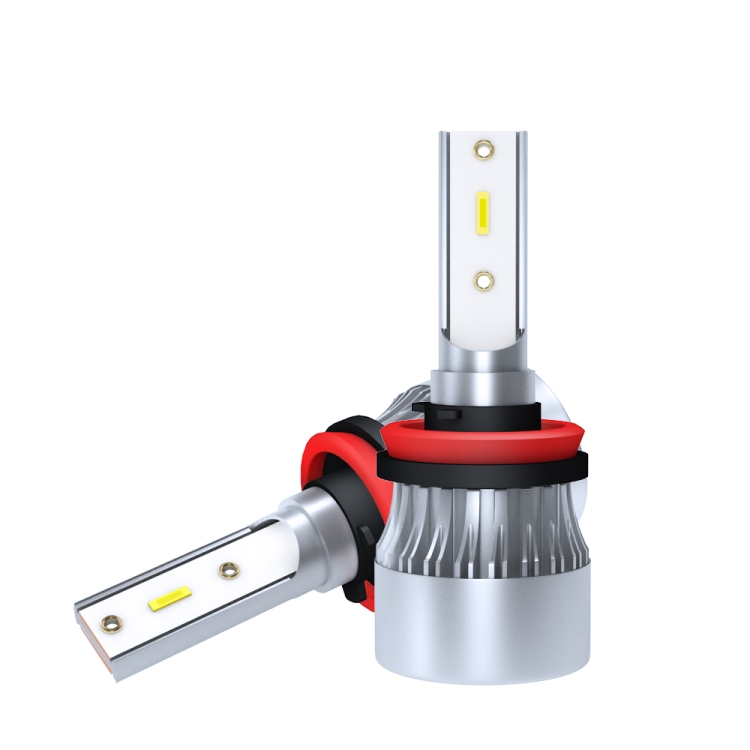 2 PCS 1902 H8 / H9 / H11 DC9-36V / 23W / 6000K / 2300LM IP68 Car LED Headlight Lamps