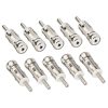 10pcs Car Vehicles Radio Stereo Aerial Antenna Mast Male Adapter DIN Connector Plug