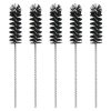 5pcs Car Engine Intake Valve Carbon Removal Brush