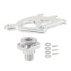 For Ford Mustang 1996-2004 Car Cable Firewall Regulator Clutch Quadrant Kit
