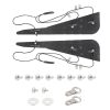 For BMW E46 M3 1998-2006 Convertible Top C-pillar Repair Kit 54317135351