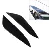 Car Smooth Surface Headlight Eyebrow for Tesla Model 3