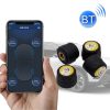 Bluetooth 4.0 TPMS Car External Tire Pressure Monitoring Pressure Detection System