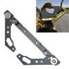 Motorcycle Modified GPS Navigation Mobile Phone Bracket Balance Bar Fixed for Kymco Downtown 300i 350i