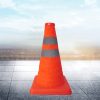Lift Road Safety Road Cones with Warning Light Height: 30cm